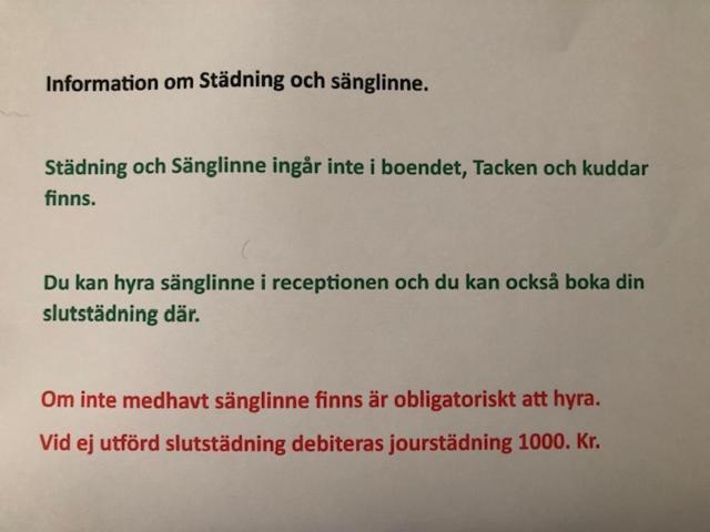 Holiday Home Hammarstrand 4 Persons 外观 照片
